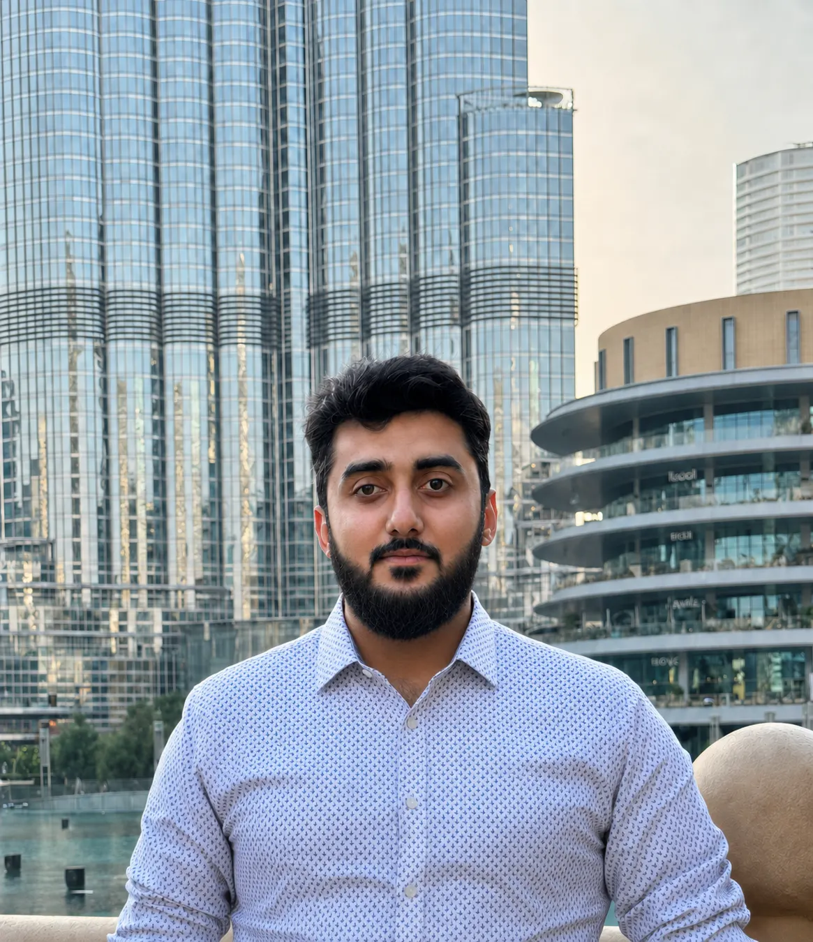 Salman Ahmad, founder of AHMXD Technologies